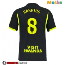 Moške Nogometnih dresov Atletico Madrid Pablo Barrios #8 Gostujoči 2026-27 Kratki rokavi